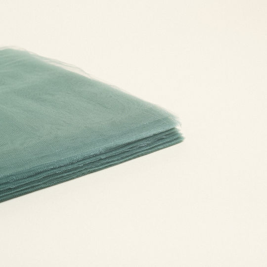 Beauty Home Μαντηλι Τουλι Κρυσταλιζε 100 Τμχ 36 X 36 Cm Σομόν