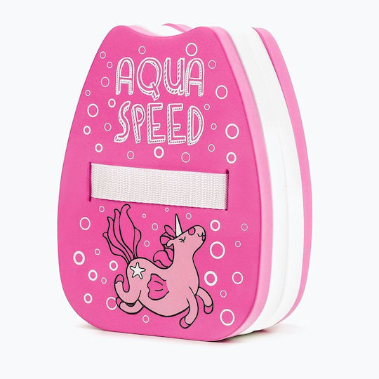 Детска Плувна Дъска Aqua-speed Kiddie Octopus Жълта