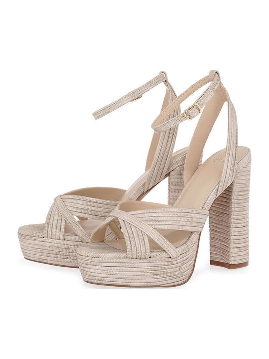 Ophelia 832 Sandals Beige