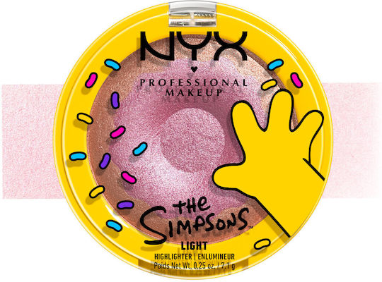 NYX Professional Makeup Homer Simpson Donut 01 Donut Mind If I Do 7.1 г