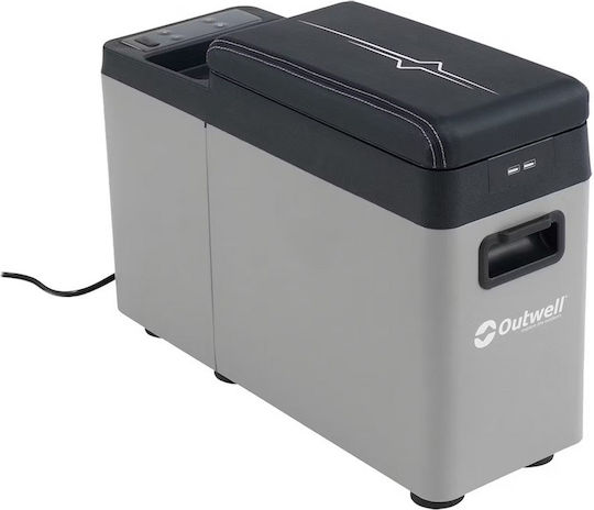 Outwell Tragbares Kühlschrank 8lt 12V Kein Strom Grau