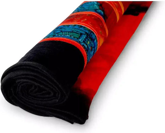 Κουβέρτα Fleece Καναπέ 115x150εκ. Πολύχρωμη