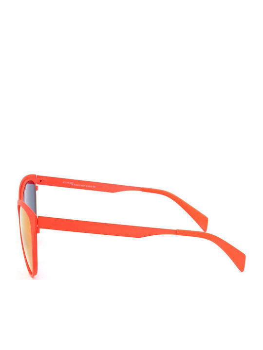 Italia Independent Women's Sunglasses with Red Metal Frame 0022.055.000