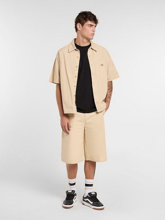 Shirt Short Sleeve Shirt Wood Ash