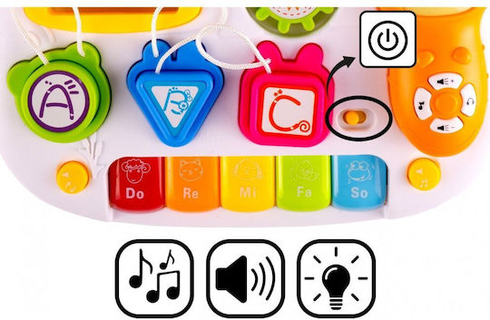 MalPlay Ride On Pentru 9+ Luni Cu Sunete Multicolor
