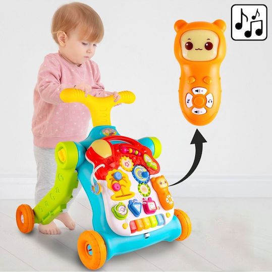 MalPlay Ride On Pentru 9+ Luni Cu Sunete Multicolor