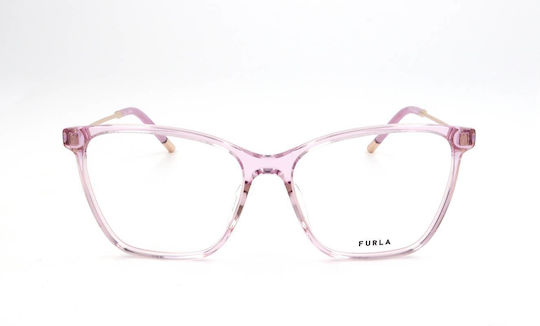 Furla Femei Metalic Rame Ochelari Violet VFU635 0C52