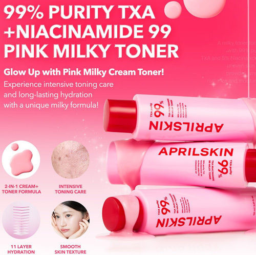 Aprilskin Lotion Τόνωσης Προσώπου 150ml