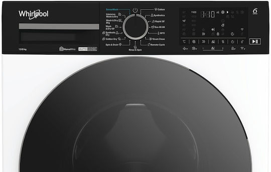 Whirlpool Пералня със Сушилня 12kg/8kg С Парна Технология 1400 Оборота