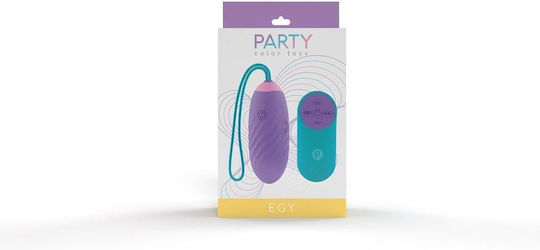 Party Color Toys Δονητής Egg Ροζ