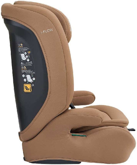 Kikka Boo I-Flow Car Seat i-Size Moka