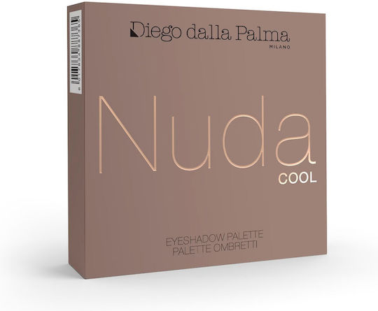 Diego Dalla Palma Nuda Cool Παλέτα με Σκιές Ματιών Matte σε Κρεμώδη Μορφή 8.5gr