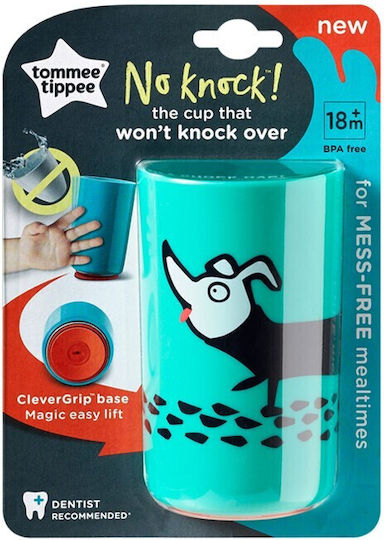 Tommee Tippee Baby Cup made of Plastic Blue 290ml for 18m+m+