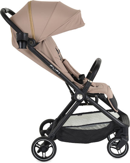 Cangaroo Flip+ Καρότσι Μωρού Kατάλληλο για Nεογέννητο Dawn Beige 6.9kg