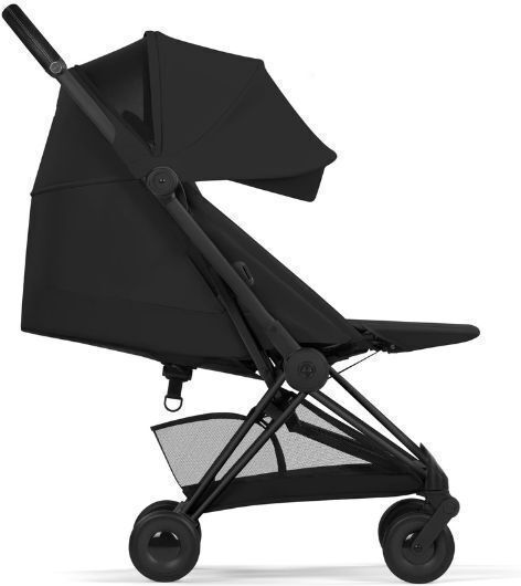Cybex Coya Reversible Baby Stroller Suitable for Newborn Sepia Black / Matt Black Frame 6.6kg