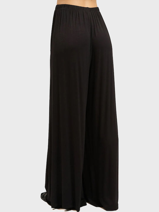 Pants Γυναικείο Υφασμάτινο Παντελόνι Black