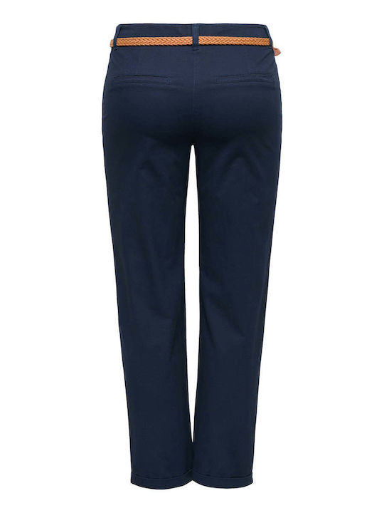 Damen Chino Hose Weiß