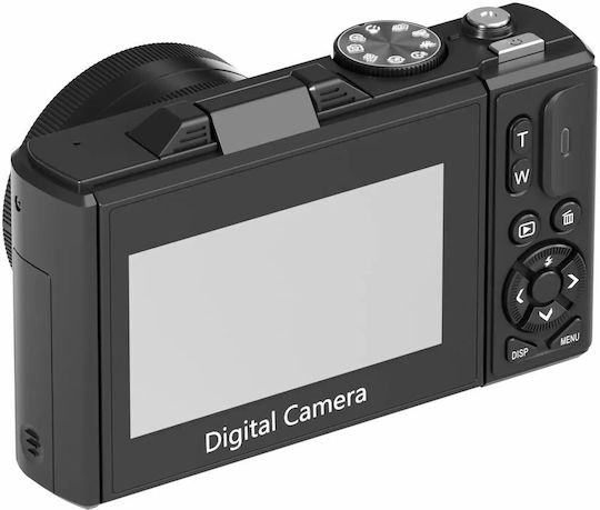 Denver DWC-8475B Compact Camera 75MP Optical Zoom 16x Black