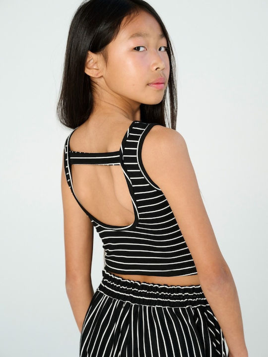 Kids Set with Pants Summer 2pcs Black