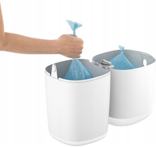 AngelCare Diaper Waste Bin Grey 6 Pieces