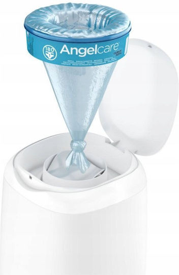 AngelCare Diaper Waste Bin Grey 6 Pieces