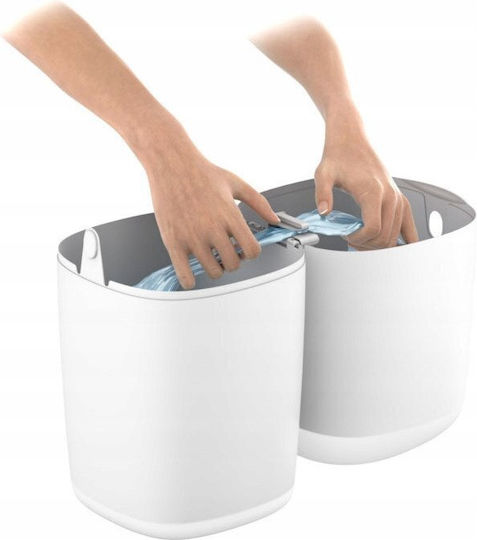 AngelCare Diaper Waste Bin Grey 6 Pieces