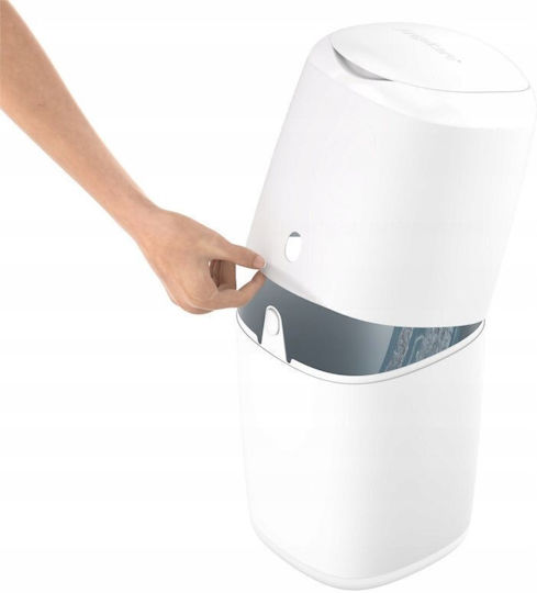 AngelCare Diaper Waste Bin Grey 6 Pieces