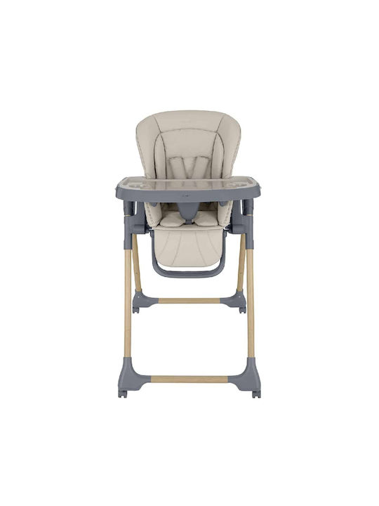 Kikka Boo Olive 2 Αναδιπλούμενο Καρεκλάκι Φαγητού Beige