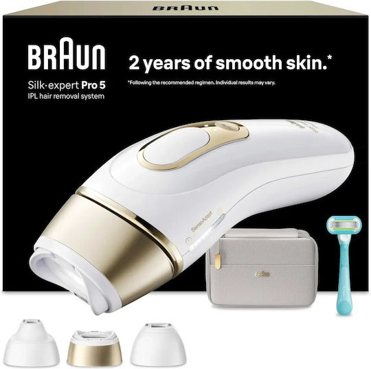 Braun Epilator Machine Epilator for Face Body & Bikini PL5351