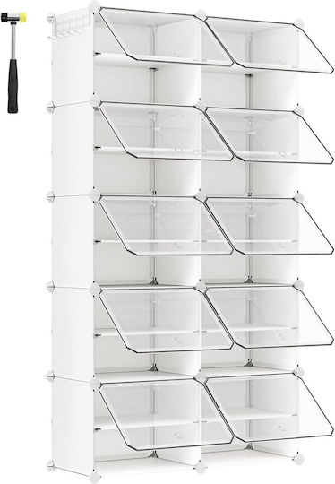Πλαστική 82x32x152cm LPC035W01 Πλαστική 82x32x152cm LPC035W01