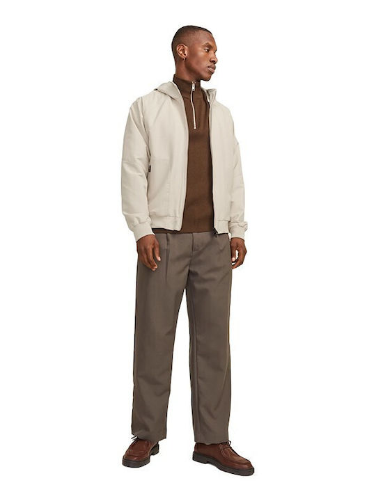 Bomber Jacket Beige