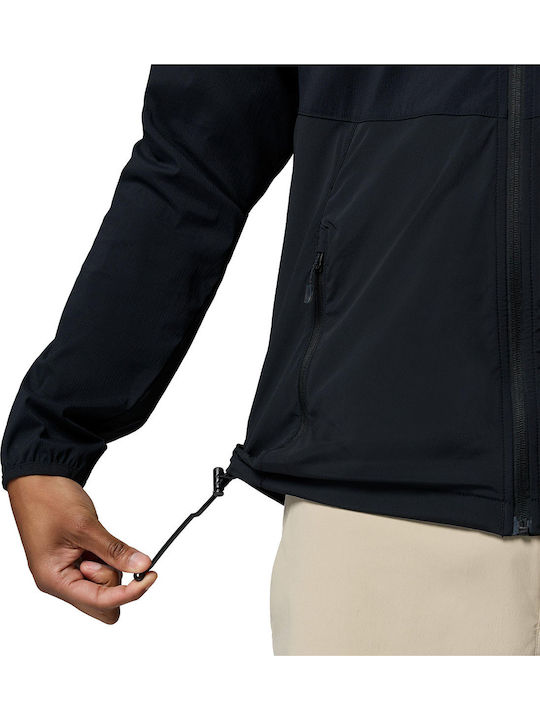 Windproof Jacket Black