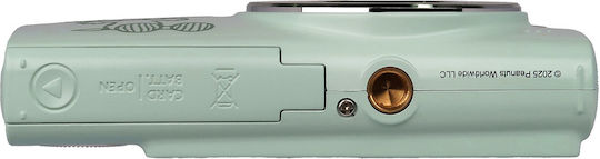 Yashica Peanuts Kompaktkamera 30MP Optischer Zoom 8x Grüne