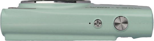 Yashica Peanuts Kompaktkamera 30MP Optischer Zoom 8x Grüne