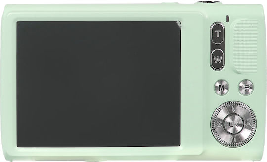 Yashica Peanuts Kompaktkamera 30MP Optischer Zoom 8x Grüne