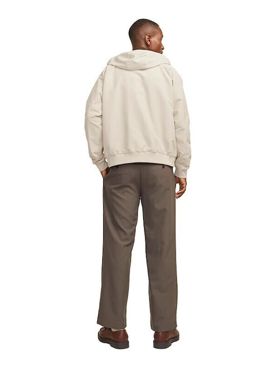 Bomber Jacket Beige
