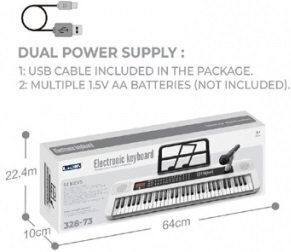 MalPlay Keyboard Karaoke for Ages 3+
