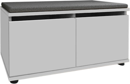 Ξύλινη Twain με 1 Ράφι 80x35x42cm GP041-0050,1 Ξύλινη Twain με 1 Ράφι 80x35x42cm GP041-0050,1
