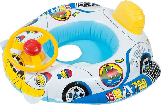 MalPlay Παιδικό Φουσκωτό Ride On Θαλάσσης 80x70cm