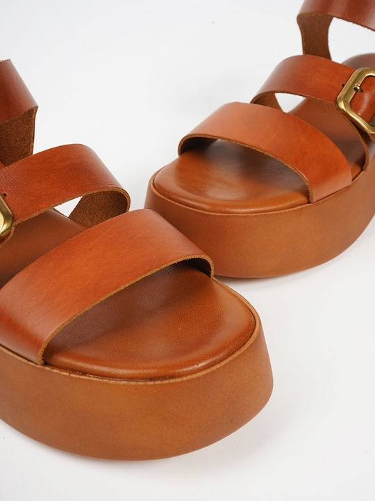 Summer Women's Tabac Brown Platforms
