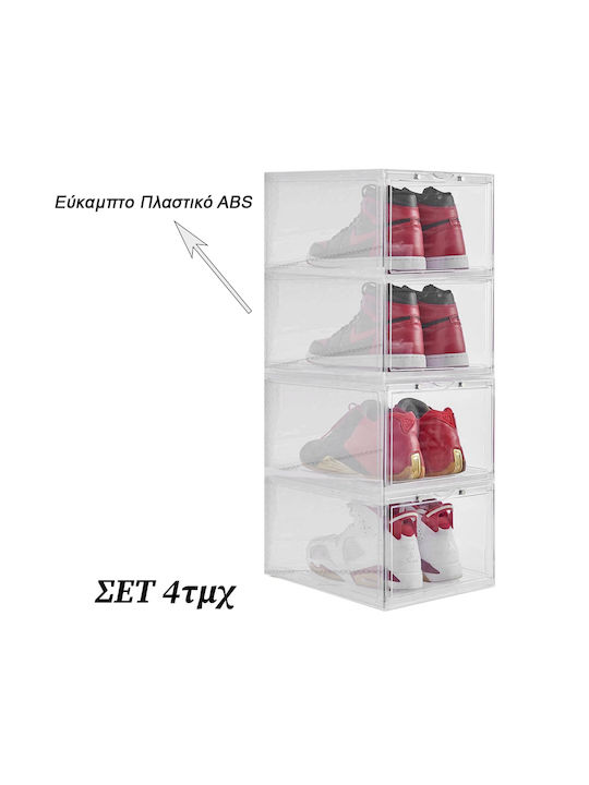 Plastică Suport pentru pantofi L33xW23xH13cm