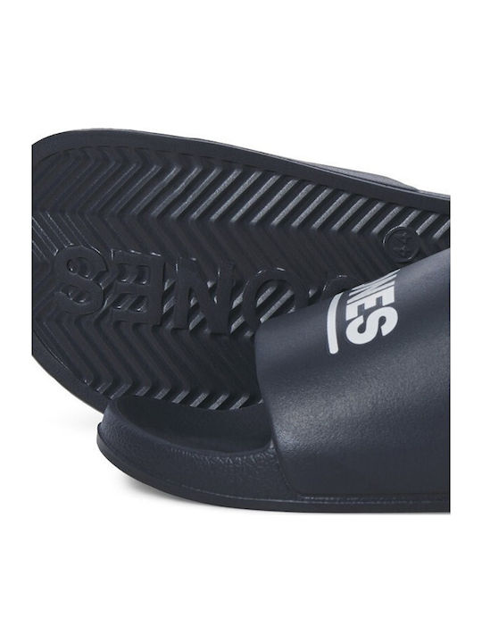 Men's Slides Navy