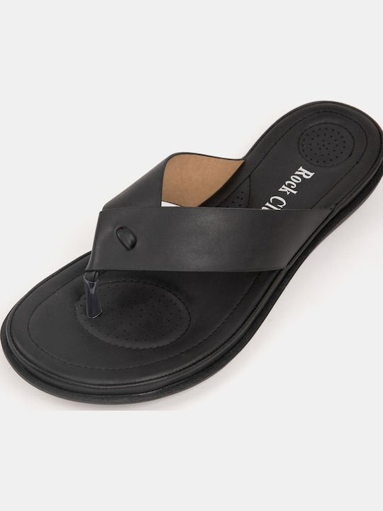Herren Flip Flops Schwarz