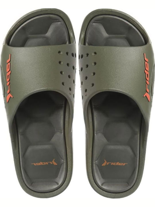 Herren Slides Anatomisch Khaki 83632-AZ137