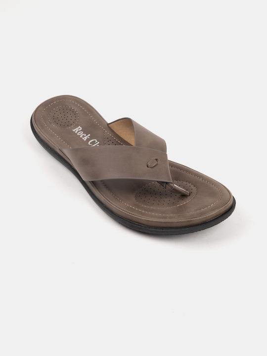 Ανδρικά Flip Flops Χακί