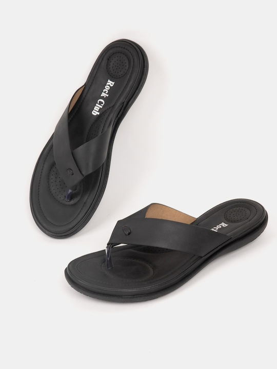 Herren Flip Flops Schwarz