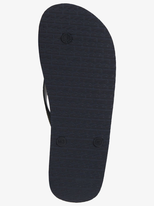 Tides Men's Flip Flops Light Blue