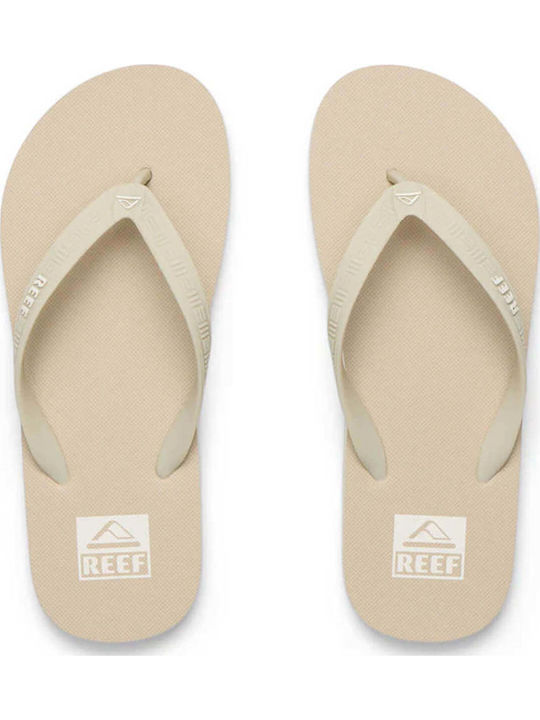 Slapi Bărbați Flip Flops Bej