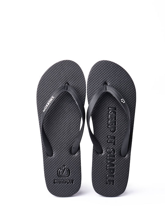 Ανδρικά Flip Flops Μαύρα
