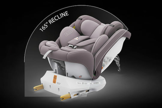 Buf Boof Twt Plus Deluxe Autositz i-Size mit Isofix Light Red 0-36 kg